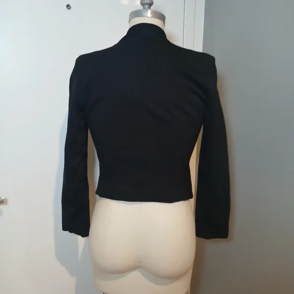 Topshop Petite Blazer Bolero Size 4P - Picture 4 of 7